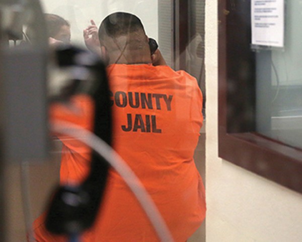 Man in jail