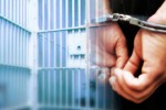 Hands in cuffs